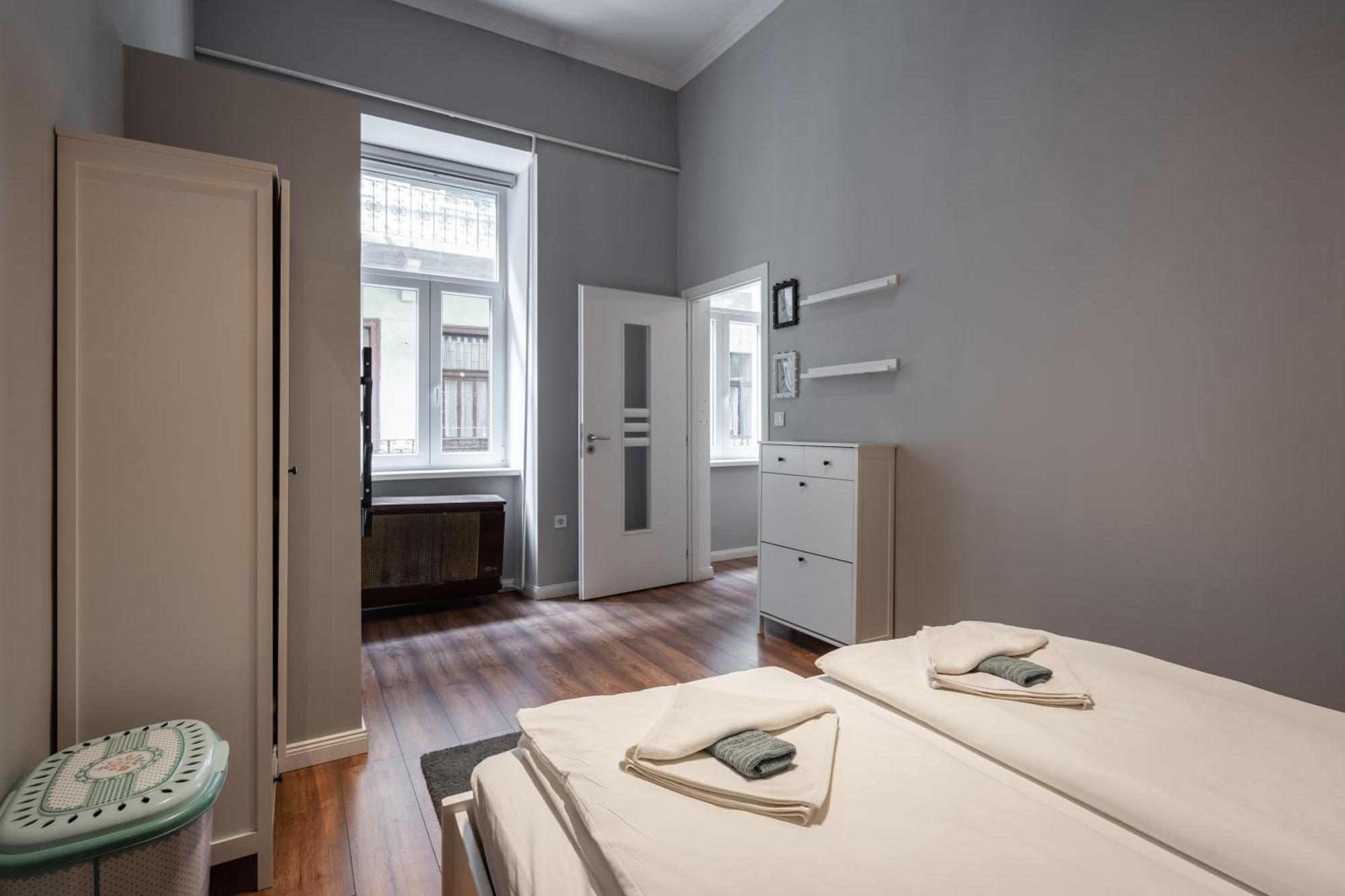 K87- Boutique Apartments, Best Location. By Bqa 부다페스트 객실 사진