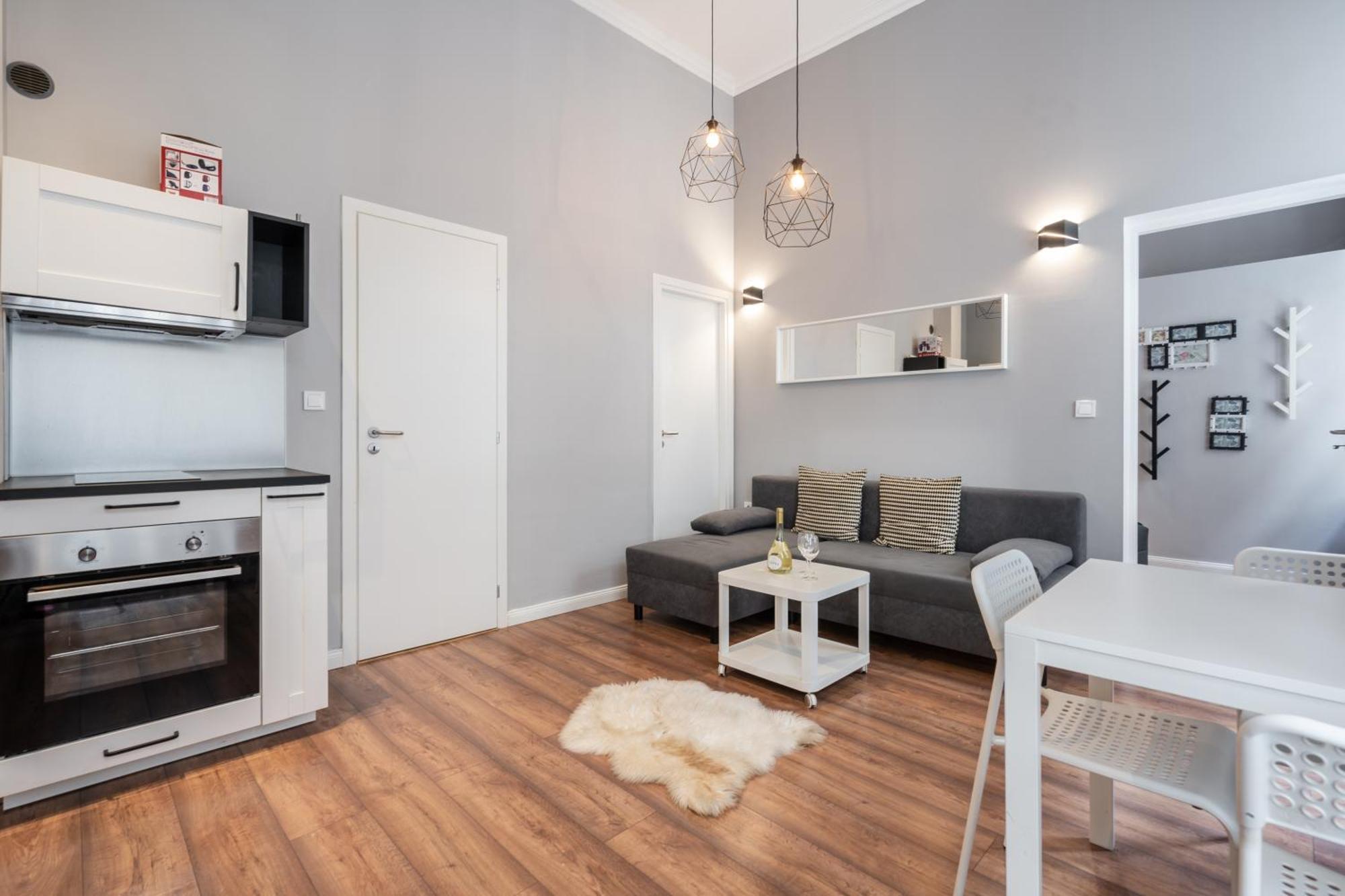 K87- Boutique Apartments, Best Location. By Bqa 부다페스트 객실 사진