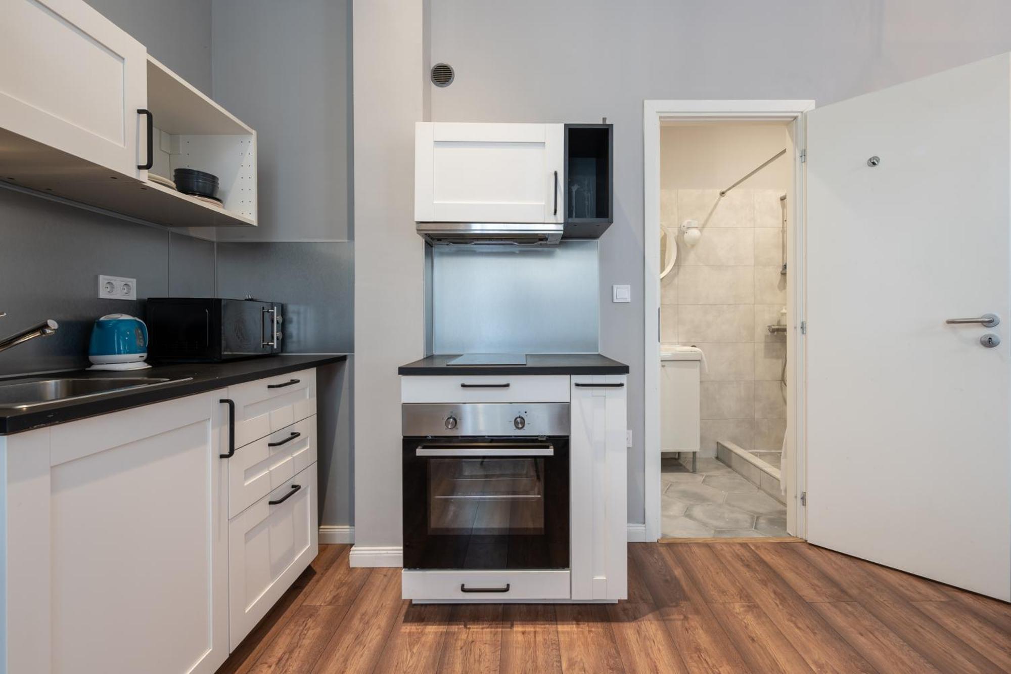 K87- Boutique Apartments, Best Location. By Bqa 부다페스트 객실 사진