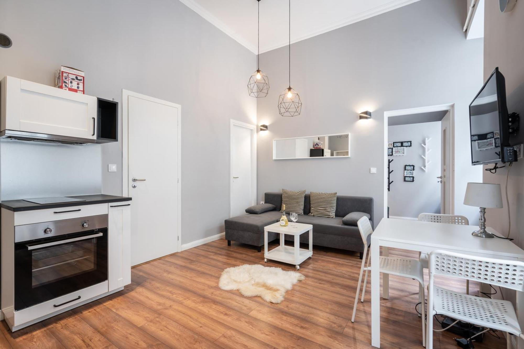 K87- Boutique Apartments, Best Location. By Bqa 부다페스트 객실 사진